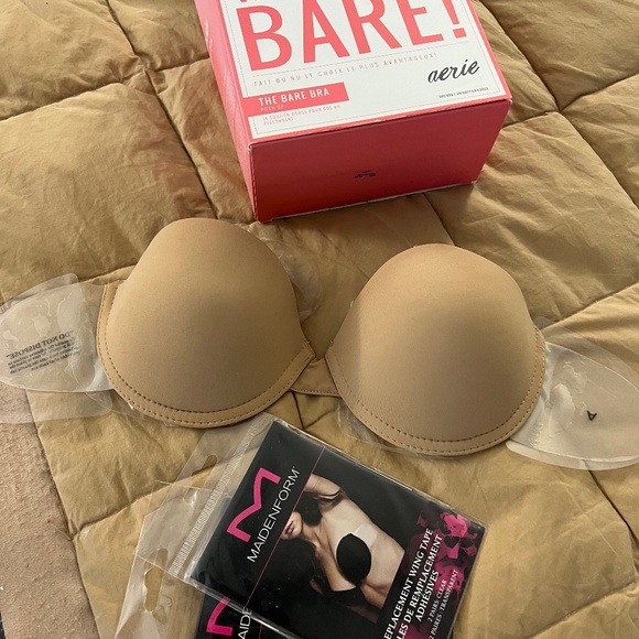Aerie Backless Bare Bra Pushup - Picture 1 of 3